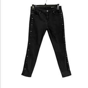 BLANK NYC Studded Skinny Jeans